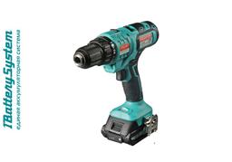 CMT1801 Мультитул аккум Sturm! 18 В,1BatterySystem дрель,лобзик,реноватор,шлифмаш, 2 Ач кейс - 4