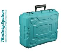 CMT1801 Мультитул аккум Sturm! 18 В,1BatterySystem дрель,лобзик,реноватор,шлифмаш, 2 Ач кейс - 7