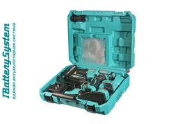 CMT1801 Мультитул аккум Sturm! 18 В,1BatterySystem дрель,лобзик,реноватор,шлифмаш, 2 Ач кейс - 9