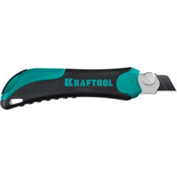 KRAFTOOL  Uni, 18 мм, нож с сегментированным лезвием (09193) - 7