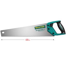 KRAFTOOL Alligator Universal 7, 450 мм, универсальная ножовка (15004-45) - 9