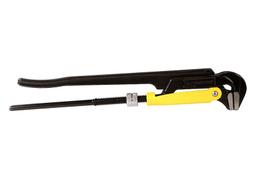 HK1045-03-P15 Ключ трубный рычажный 1,5", №2, 425мм, 90°, CrV , закалённые губки, Hanskonner - 5