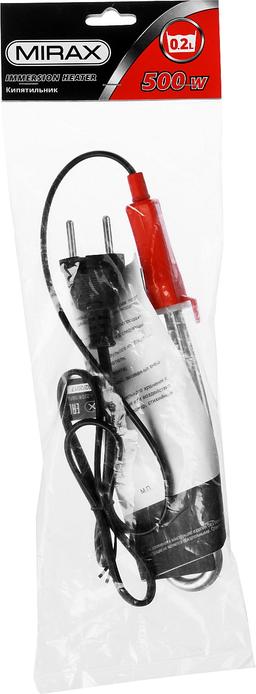 MIRAX 500 Вт, 10 см, кипятильник (55418-05) - 2