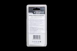 1055-S430 Сверло ступенчатое по металлу 4-30мм шаг 2мм HSS+TIN прямое Sturm! - 2