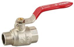 ЗУБР d 3/4", "мама-папа", шаровой кран (51351-N-3/4) - 1
