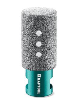 KRAFTOOL VS DIAMOND d 30 мм (М14, 50 мм), Вакуумная алмазная фреза пальчиковая (29810-30) - 1