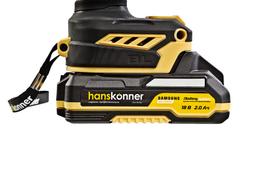 HCD2065PRO Аккумуляторный шуруповерт Hanskonner 1BatterySystem - 14