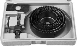 STAYER  Maxcut, 6 шт, 51-102 мм, набор кольцевых коронок по дереву (29600-H8) - 1