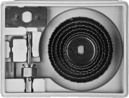 STAYER  Maxcut, 6 шт, 51-102 мм, набор кольцевых коронок по дереву (29600-H8) - 5
