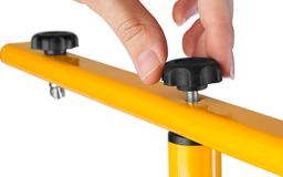 STAYER MAXStable, 1.6 м, телескопический штатив для 2х прожекторов (56922) - 2