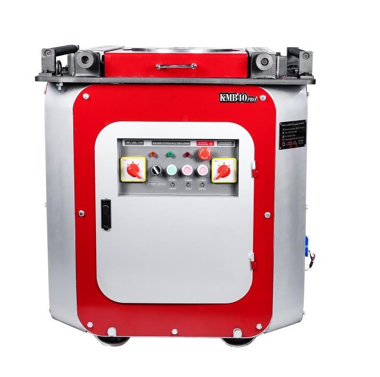 Станок для гибки арматуры Kunwoo KMB-40 Pro комплект
