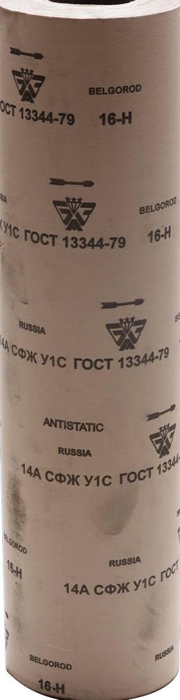 БАЗ 16-H (Р80), 800 мм, 30 м, водостойкий, шлифовальный рулон на тканевой основе (3550-016)