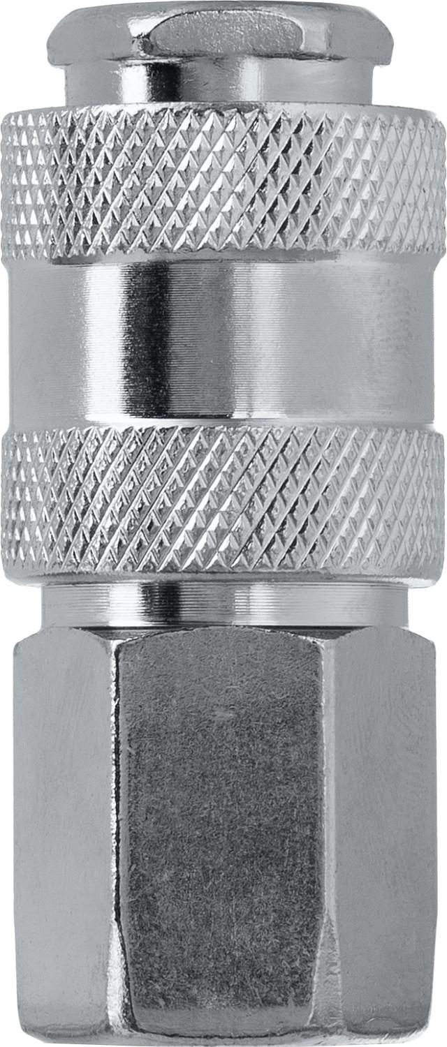 KRAFTOOL 3/8"F - рапид муфта, переходник (06593-3/8)