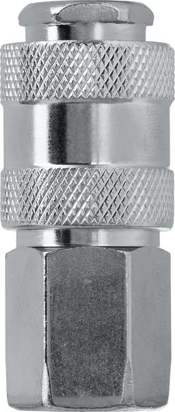 KRAFTOOL 3/8"F - рапид муфта, переходник (06593-3/8) - 1