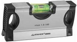 STAYER  Mini, 2.0:100, уровень, Professional (34732-2,0) - 1
