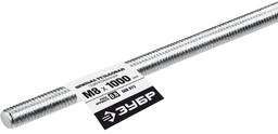 ЗУБР DIN 975, кл. пр. 6.8, М8 x 1000 мм, резьбовая шпилька, 1 шт, Профессионал (30336-08-1) - 1