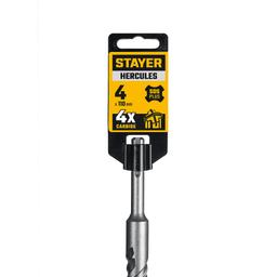 STAYER HERCULES-4Х 4x110 мм, SDS-plus бур (29290-110-04) - 2