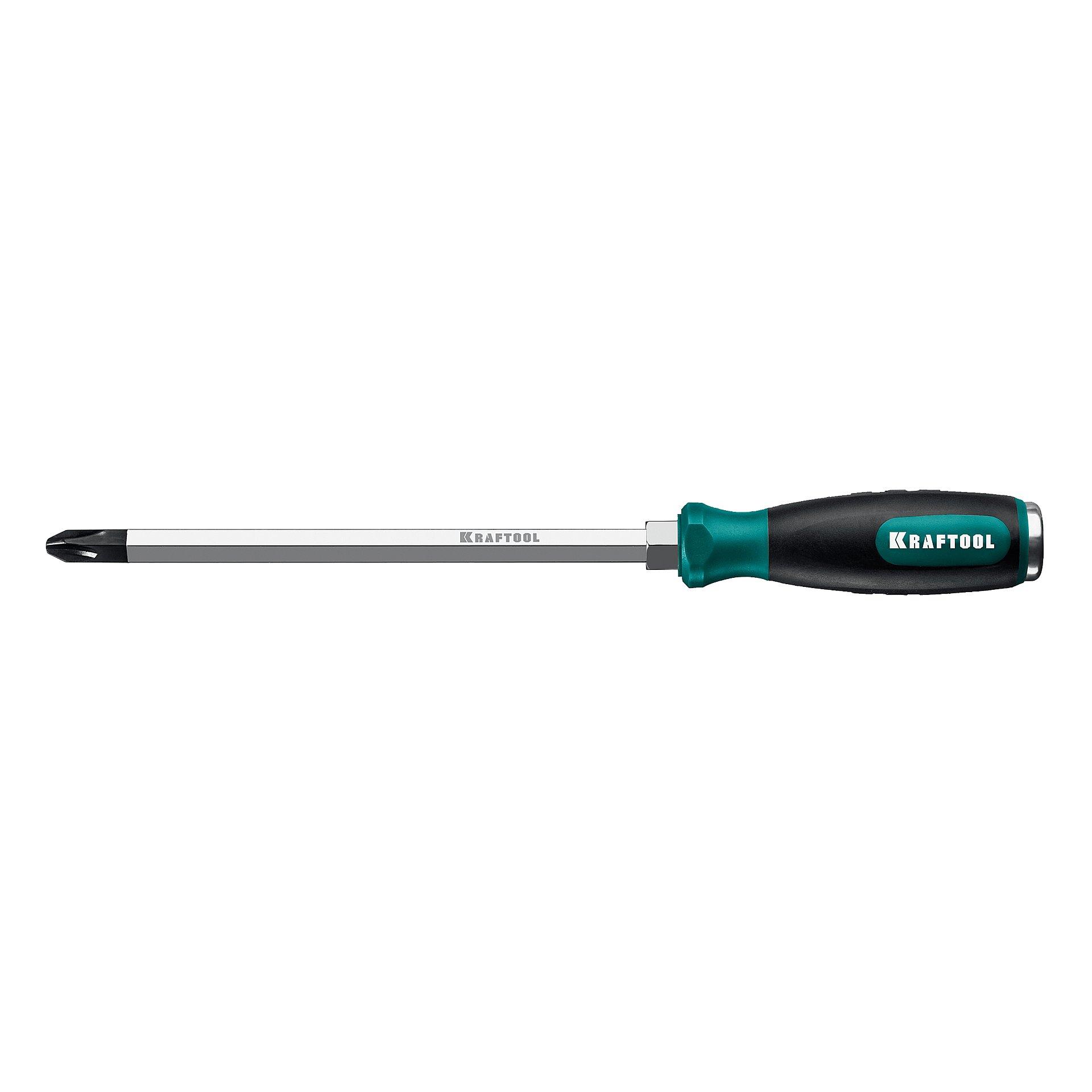 KRAFTOOL IMPACT PH 4, сквозной стержень Cr-Mo, ударная отвертка (250034-4)
