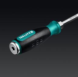KRAFTOOL IMPACT PH 4, сквозной стержень Cr-Mo, ударная отвертка (250034-4) - 5
