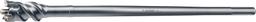 ЗУБР 45 х 500/600 мм, SDS-max проломной бур, Профессионал (29330-45-600) - 3