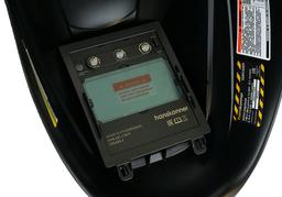 HAW91A6WH Маска сварщика "Хамелеон" 100x50мм, DIN 4/5-9/9-13, 1/30000сек, 4 рег-ки, Hanskonner - 2