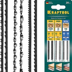 KRAFTOOL  130 мм, полотна для лобзика (15348-H20) - 1