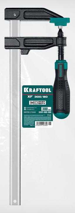 KRAFTOOL MF-300/080, 80 х 300 мм, струбцина F (32011-080-300) - 3
