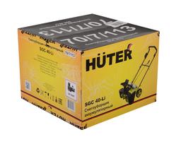 Снегоуборщик аккумуляторный Huter SGC 40-Li - 4
