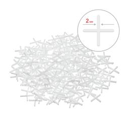 ЗУБР 2 мм, 200 шт, крестики для плитки (33811-2) - 1