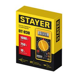 STAYER DT-838 Цифровой мультиметр (45306) - 2