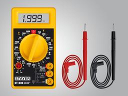 STAYER DT-838 Цифровой мультиметр (45306) - 3