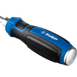 ЗУБР Ударник, SL6 х 100 мм, ударная отвертка, Профессионал (25271-6) - 4