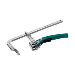 KRAFTOOL KLF-250, 250/100 мм, струбцина быстрозажимная (32020-250) - 1