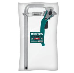 KRAFTOOL KLF-250, 250/100 мм, струбцина быстрозажимная (32020-250) - 3