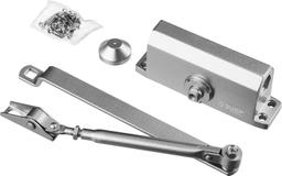 ЗУБР до 40 кг, цвет серебро, дверной доводчик (37910-50) - 3