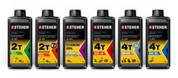 STEHER  4Т-5W30, 1 л, зимнее полусинтетическое масло для 4-тактных двигателей (76012-1) - 2