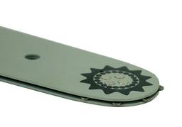 ПШС-1850380POH Пильная шина 18" СОЮЗ, паз 1,3мм, 3/8", 64зв, хвостовик POH(OREGON K095/A095) - 3