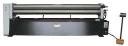 Станок вальцовочный эл.мех. Stalex ESR-2550х3.5E, Ø валков 150мм., 1529кг. - 1