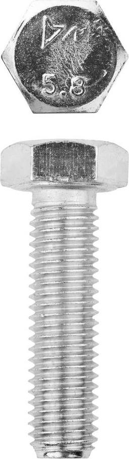 ЗУБР ГОСТ 7798-70, кл. пр. 5.8, M12 х 45 мм, цинк, 5 кг, болт (303080-12-045) - 1