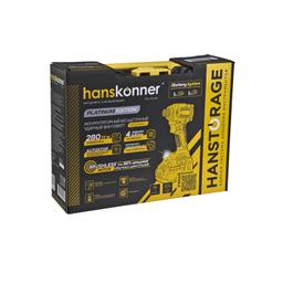 Аккумуляторный ударный винтоверт Hanskonner HCD20280BLC 1BatterySystem - 7