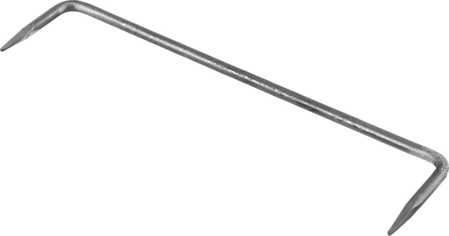 ЗУБР  250 x 70 x 8 мм, 100 шт, строительная скоба кованая (311165-250-70)