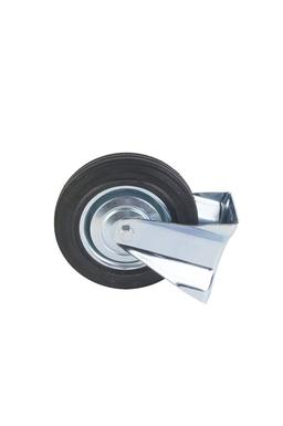 Колесо неповоротное резина FC 80 200 мм (F),  1001774 - 1