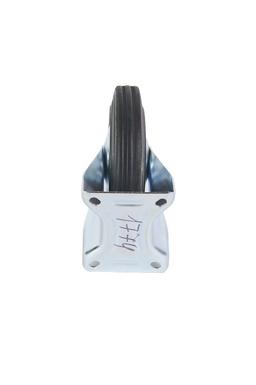 Колесо неповоротное резина FC 80 200 мм (F),  1001774 - 3