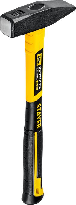 STAYER Hercules, 500 г, слесарный молоток, Professional (20050-05) - 3