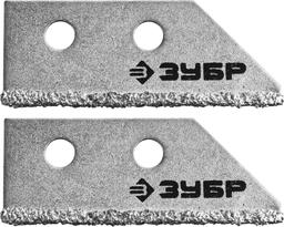 ЗУБР 50 мм, 2 шт, лезвия для скребка (33417-S2) - 1