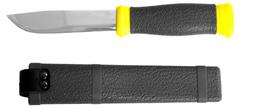 STAYER  110 мм, пластиковые ножны, туристический нож, Professional (47630) - 1