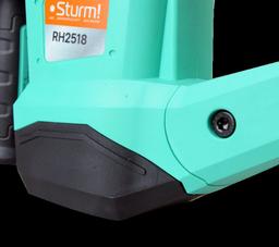 RH2518 Перфоратор Sturm! 1850Вт,3 реж,4400уд/мин,900об/мин,7 Дж.ВЕРТИКАЛ.метал.корпус,кейс - 6