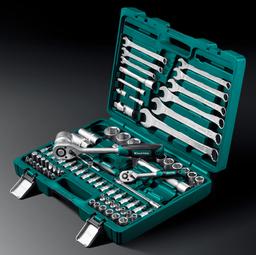 KRAFTOOL X-Drive 82, 82 предм., (1/2"+1/4"), универсальный набор инструмента (27887-H82) - 6