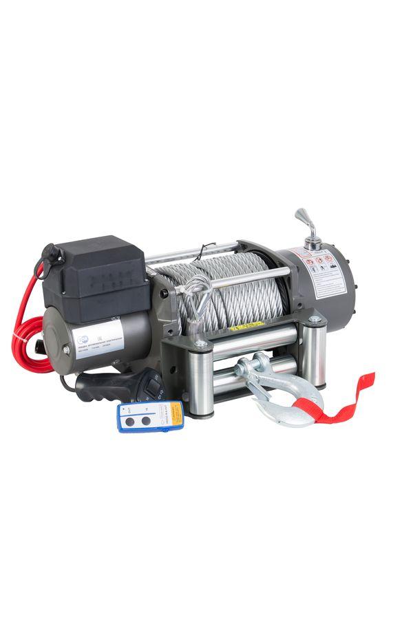 Лебедка автомобильная TOR ЛА SEC16800 г/п 7620 кг 28 м 12V, 1141604