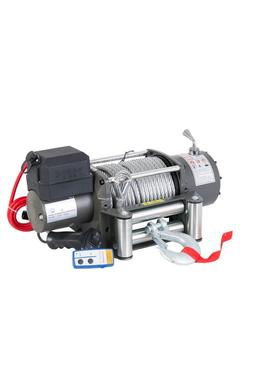Лебедка автомобильная TOR ЛА SEC16800 г/п 7620 кг 28 м 12V, 1141604 - 1